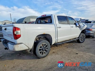 Trzecie zdjęcie samochodu z tyłu: 2014 TOYOTA TUNDRA CREWMAX PLATINUM VIN:5TFAW5F13EX409477 - miniatura