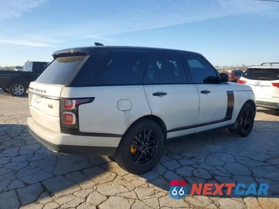 Trzecie zdjęcie samochodu z tyłu: 2018 LAND ROVER RANGE ROVER VIN:SALGR2RV8JA505187 - miniatura