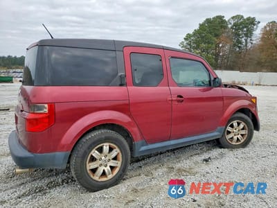 Trzecie zdjęcie samochodu z tyłu: 2006 HONDA ELEMENT EX VIN:5J6YH18726L011795 - miniatura