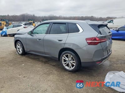 Drugie zdjęcie samochodu z przodu: 2025 BMW X3 30 XDRIVE VIN:5UX53GP00S9105971 - miniatura