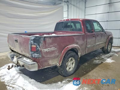 Trzecie zdjęcie samochodu z tyłu: 2003 TOYOTA TUNDRA SR5 VIN:5TBBT44153S363821 - miniatura