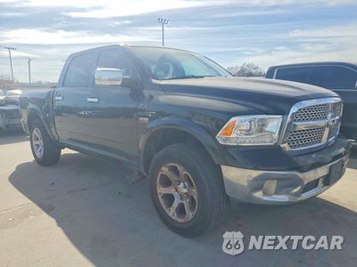 Czwarte zdjęcie samochodu z boku: 2017 RAM 1500 LARAMIE VIN:1C6RR7NT5HS619127 - miniatura