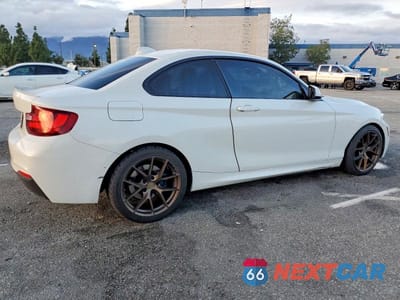 Trzecie zdjęcie samochodu z tyłu: 2016 BMW 228 I SULEV VIN:WBA1F9C59GV742146 - miniatura