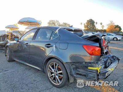 Drugie zdjęcie samochodu z przodu: 2008 LEXUS IS 250 VIN:JTHBK262782072223 - miniatura