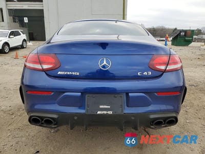Zdjęcie 6 z 12 samochodu: 2020 MERCEDES-BENZ C 43 AMG VIN:W1KWJ6EB7LG035592 - miniatura