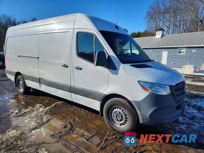 Czwarte zdjęcie samochodu z boku: 2021 MERCEDES-BENZ SPRINTER 2500 VIN:W1W40CHY8MT052188 - miniatura
