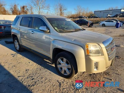 Czwarte zdjęcie samochodu z boku: 2013 GMC TERRAIN SLE VIN:2GKALMEK2D6317938 - miniatura