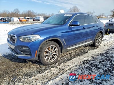 2019 BMW X4 XDRIVE30I 5UXUJ3C59KLG57275 - główne zdjęcie licytacji z USA - miniatura