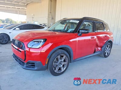 2025 MINI COUNTRYMAN S ALL4 WMZ23GA09S7P53558 - główne zdjęcie licytacji z USA - miniatura