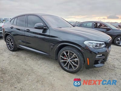 Czwarte zdjęcie samochodu z boku: 2019 BMW X4 XDRIVE30I VIN:5UXUJ3C56KLG54558 - miniatura
