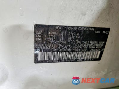 Zdjęcie 13 z 14 samochodu: 2024 SUBARU LEGACY LIMITED VIN:4S3BWAN62R3011278 - miniatura