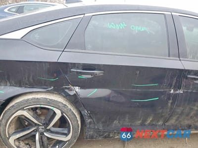 Zdjęcie 10 z 12 samochodu: 2022 HONDA ACCORD SPORT VIN:1HGCV1F35NA067976 - miniatura