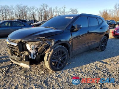 2022 CHEVROLET BLAZER 2LT 3GNKBHR41NS123532 - główne zdjęcie licytacji z USA - miniatura