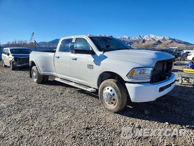 Czwarte zdjęcie samochodu z boku: 2018 RAM 3500 LONGHORN VIN:3C63RRKL3JG410455 - miniatura