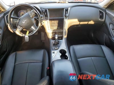 Zdjęcie 8 z 12 samochodu: 2017 INFINITI Q50 BASE VIN:JN1CV7AP0HM641840 - miniatura