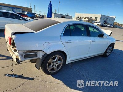 Trzecie zdjęcie samochodu z tyłu: 2010 CHEVROLET MALIBU 1LT VIN:1G1ZC5E00AF180950 - miniatura