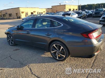 Drugie zdjęcie samochodu z przodu: 2022 HYUNDAI SONATA SEL PLUS VIN:KMHL44J20NA210703 - miniatura