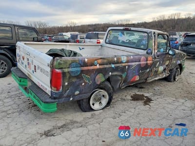 Trzecie zdjęcie samochodu z tyłu: 1995 FORD F150 VIN:1FTEF15Y7SLC10072 - miniatura