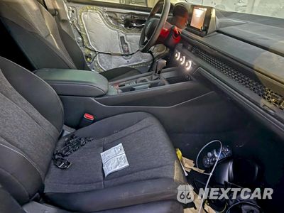 Piąte zdjęcie samochodu w środku: 2023 HONDA ACCORD LX VIN:1HGCY1F22PA002987 - miniatura