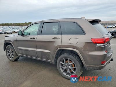 Drugie zdjęcie samochodu z przodu: 2021 JEEP GRAND CHEROKEE LIMITED VIN:1C4RJFBG5MC655552 - miniatura