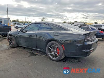 Drugie zdjęcie samochodu z przodu: 2024 DODGE CHARGER DAYTONA SCAT PACK VIN:2C3CDBDK3RR204968 - miniatura