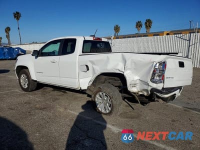 Drugie zdjęcie samochodu z przodu: 2022 CHEVROLET COLORADO LT VIN:1GCHSCEA5N1233339 - miniatura