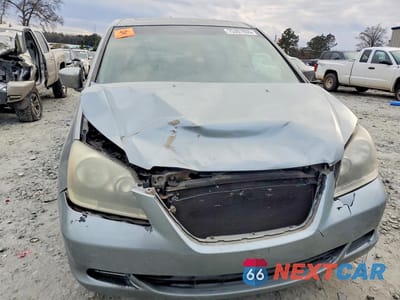 Piąte zdjęcie samochodu w środku: 2006 HONDA ODYSSEY EXL VIN:5FNRL38656B034843 - miniatura