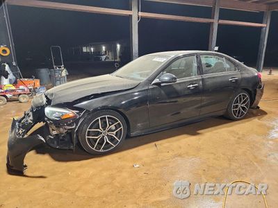2022 MERCEDES-BENZ C 300 W1KAF4GB7NR054518 - główne zdjęcie licytacji z USA - miniatura