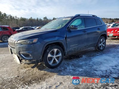 2019 JEEP CHEROKEE LIMITED 1C4PJMDX6KD407150 - główne zdjęcie licytacji z USA - miniatura