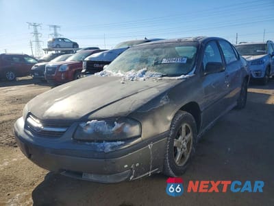 2003 CHEVROLET IMPALA LS 2G1WH52K339405545 - główne zdjęcie licytacji z USA - miniatura
