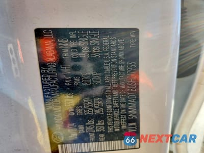 Zdjęcie 14 z 15 samochodu: 2025 GENESIS GV70 VIN:5NMMADTB0SH017953 - miniatura