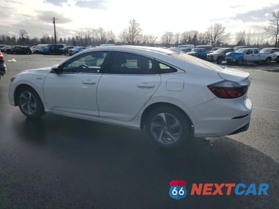 Drugie zdjęcie samochodu z przodu: 2019 HONDA INSIGHT LX VIN:19XZE4F13KE026411 - miniatura