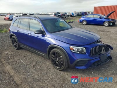 Czwarte zdjęcie samochodu z boku: 2022 MERCEDES-BENZ GLB AMG 35 4MATIC VIN:W1N4M5BB5NW176752 - miniatura