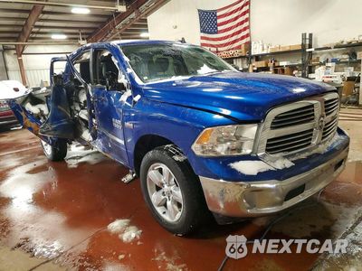 Czwarte zdjęcie samochodu z boku: 2017 RAM 1500 SLT VIN:3C6RR7LT3HG594934 - miniatura