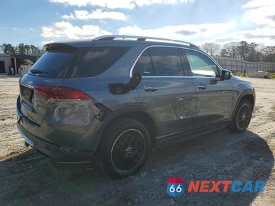 Trzecie zdjęcie samochodu z tyłu: 2020 MERCEDES-BENZ GLE 350 4MATIC VIN:4JGFB4KB6LA013047 - miniatura