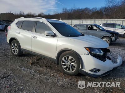 Czwarte zdjęcie samochodu z boku: 2015 NISSAN ROGUE S VIN:5N1AT2MT0FC823784 - miniatura