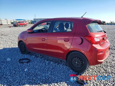 Drugie zdjęcie samochodu z przodu: 2019 MITSUBISHI MIRAGE ES VIN:ML32A3HJ9KH012627 - miniatura