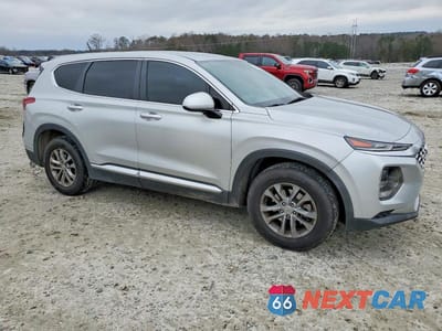 Czwarte zdjęcie samochodu z boku: 2020 HYUNDAI SANTA FE SE VIN:5NMS23AD2LH150718 - miniatura