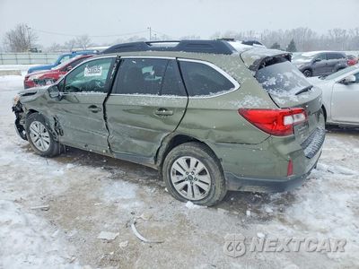 Drugie zdjęcie samochodu z przodu: 2017 SUBARU OUTBACK 2.5I PREMIUM VIN:4S4BSACC7H3369846 - miniatura