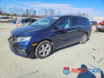2018 HONDA ODYSSEY 5FNRL6H53JB103305 - główne zdjęcie licytacji z USA - miniatura