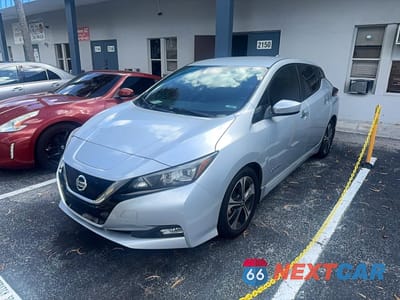 Drugie zdjęcie samochodu z przodu: 2018 NISSAN LEAF S VIN:1N4AZ1CP2JC314604 - miniatura