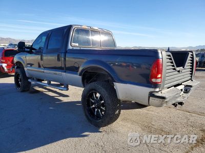 Drugie zdjęcie samochodu z przodu: 2003 FORD F250 SUPER DUTY VIN:1FTWW33P53EB81607 - miniatura