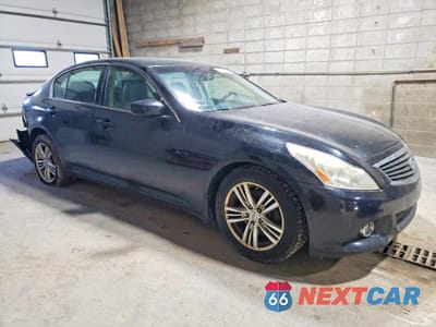 Czwarte zdjęcie samochodu z boku: 2013 INFINITI G37 VIN:JN1CV6AR4DM769343 - miniatura