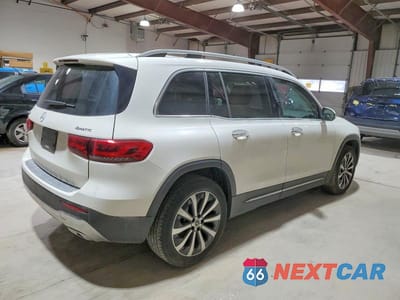 Trzecie zdjęcie samochodu z tyłu: 2023 MERCEDES-BENZ GLB 250 4MATIC VIN:W1N4M4HB2PW325610 - miniatura