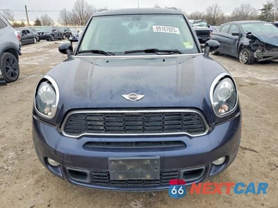 Piąte zdjęcie samochodu w środku: 2014 MINI COOPER S COUNTRYMAN VIN:WMWZC5C57EWP41444 - miniatura