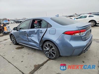 Drugie zdjęcie samochodu z przodu: 2020 TOYOTA COROLLA SE VIN:5YFS4RCE8LP044217 - miniatura