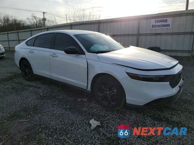 Czwarte zdjęcie samochodu z boku: 2025 HONDA ACCORD SE VIN:1HGCY1F4XSA014749 - miniatura