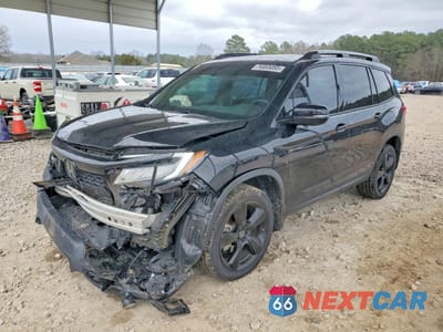 2021 HONDA PASSPORT ELITE 5FNYF8H00MB012127 - główne zdjęcie licytacji z USA - miniatura