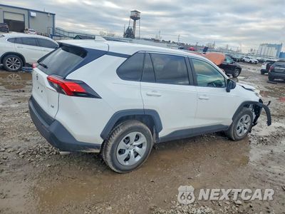 Trzecie zdjęcie samochodu z tyłu: 2024 TOYOTA RAV4 LE VIN:2T3H1RFV7RC265760 - miniatura