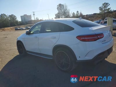 Drugie zdjęcie samochodu z przodu: 2018 MERCEDES-BENZ GLE COUPE 63 AMG-S VIN:4JGED7FB9JA102061 - miniatura